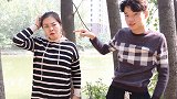 村花相亲遇到奇葩男，没想奇葩男说话句句扎心，两人对话太逗了