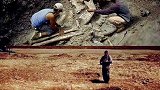 46亿年历史，是否存在史前文明？内蒙古发现8具4米高人类遗骸。大运成都show简阳  简阳妇联