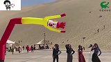爆笑：小姐姐，让你们模仿气球人，没让你们超越啊