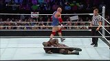 WWE-15年-第828期：莱贝克击溃黑色巧克力-花絮