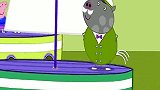小猪佩奇：猪爷爷带佩奇和乔治坐帆船！