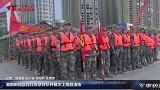 湖南新邵县民兵应急分队开展水上搜救演练