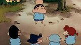 蜡笔小新：大家训练正雄，让他变得坚强，可是正雄摔倒了