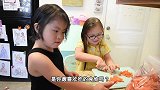 中国唐氏女孩被收养半年后的生活，唐宝宝的人生需要这样的教育