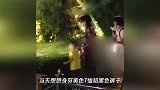 赵丽颖带儿子游玩，4岁想想身高猛长，拒绝妈妈牵手摸头好调皮