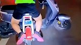 骑电单车送电单车！交警叔叔怎么想？