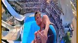 世界上最高的跳水
