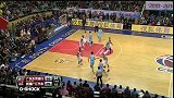 CBA-1314赛季-常规赛-第27轮-哈德森超远三分命中-花絮
