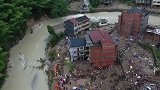 台风致浙江永嘉堰塞湖决堤 已致22人遇难10人失联