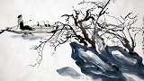 什么是中国传统的水墨画？