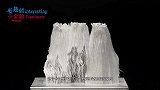 将水银滴入铝片上会发生什么？反应瞬间高能，好像搞到了真的雪怪