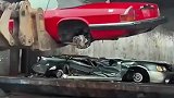 无论是什么样的豪车，在他们眼里就是一堆废铁
