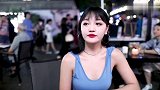 真的很巧！在上海帮模特认识金发型男！