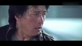 动作阿祖脚踩谢霆锋的命，手上和成龙赌着枪，且看龙叔如何脱身