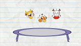创意铅笔动画：玩不动的铅笔人