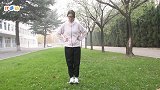 每天多练练这个踮脚动作，促进血液循环加速瘦腿，让自己保持年轻