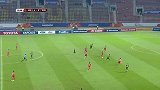 袋鼠军团渗透传递发起猛攻 纳贾林连晃带过门前轻松推射破门