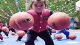 这是我女儿，厉害吧！