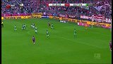 德甲-1415赛季-联赛-第8轮-拜仁慕尼黑6：0云达不莱梅-全场