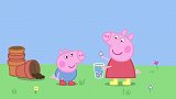 小猪佩奇：佩奇太聪明了，要自己做香水，乔治也要帮忙