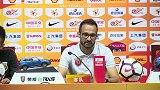 人员不齐 上港助理教练：这就是足球 有实力应对这样的情况
