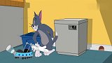 猫和老鼠：杰瑞被扔进回收站，出来都成方形了，真是小可怜