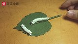 蚕宝宝用纸也可以做好简单！小朋友们超喜欢，DIY手工折纸教程