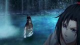 魔道祖师：蓝忘机很生气，魏无羡赶紧把衣服还来