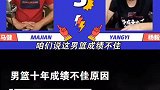 男篮十余年来战绩不佳根本在哪
