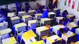 邯郸发生3.6级地震：学生迅速钻进桌底震后有序撤离