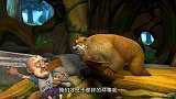 熊出没：强哥把蜂窝寄给老板，害的老板被蛰好几下，胆子够大呀！