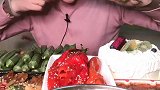 吃货姐吃苦瓜都是这样面无表情的吗