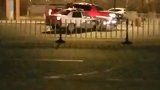 皮卡男遇夜查疯狂逆行闯卡撞警车逃窜 哈市交警：酒驾，已控制