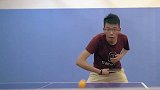 有这乒乓球陪练机器人，不管你什么段位它都能针对性训练，成为“最强王者”指日可待呀乒乓球 黑科技