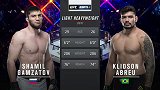 UFC格斗之夜163：加姆扎托夫VS阿布鲁
