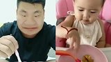 趣事精选，妈妈我想让你喂我吃呢