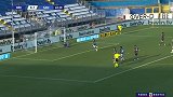 第49分钟布雷西亚球员托雷格罗萨点球进球 布雷西亚1-1桑普多利亚