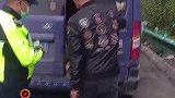 一辆核载7人的小型客车里装了30多头小猪仔