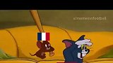 用猫和老鼠的方式看最近三年的西班牙和法国队