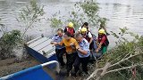 浙江临海一00后准女大学生跳江 抱着警示锥漂流将近3公里