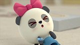 瑞奇宝宝：甜甜和妞妞抢东西，跳跳成了吃瓜群众，看得可真欢乐
