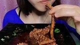 今天给大家分享的是鱿鱼须，看看这大长腿