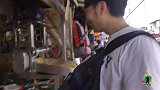 印度街头甘蔗汁，小哥一顿操作猛如虎，这卫生状况令人担心？