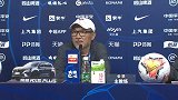 张外龙：队员完成战术执行 下场比赛将继续全华班