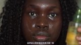 非洲女人用多少BB霜才能变白？化妆结束后，这效果绝了！