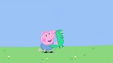 小猪佩奇：机械恐龙太费电，猪爸爸换电池，才发现里面塞了这么多