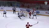 KHL常规赛 北京昆仑鸿星2-0车里雅宾斯克拖拉机-精彩集锦