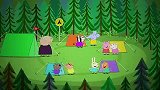 儿童早教动漫：羚羊夫人带着孩子们露营