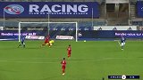 第36分钟斯特拉斯堡球员阿若克进球 斯特拉斯堡1-0尼姆
