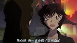 小兰果然还是最担心柯南了，劝诫世良别把柯南卷入危险中